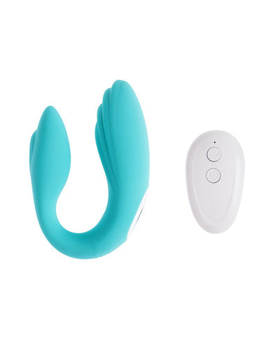 Share Satisfaction Gaia Remote Controlled Couples Vibrator