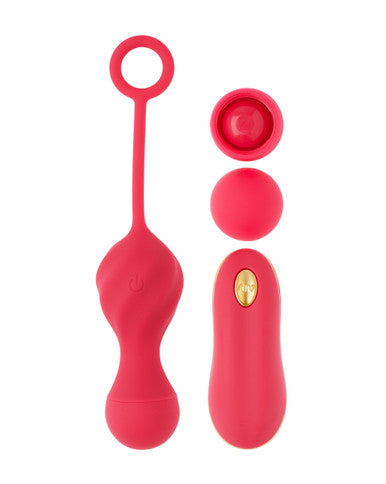 251604 - Eyden Remote Controlled Kegel Trainer with Circle Cord
