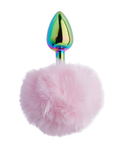 Kinki Rainbow Rabbit Tail Plug