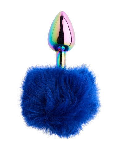 Kinki Rainbow Rabbit Tail Plug