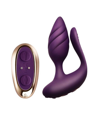 263074 - Cocktail Vibrating Pleasure - Purple