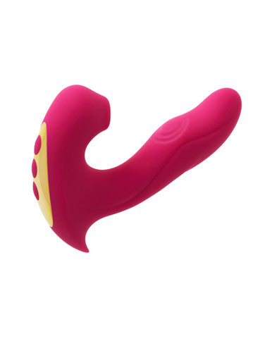 Totally Sona Dual Stimulator – Triple-Action Vibrator for G-Spot & Clitoral Pleasure