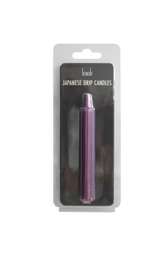 261492 - Kinki Japanese Drip Candles - Small - Purple