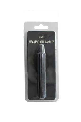 261493 - Kinki Japanese Drip Candles - Small - Black