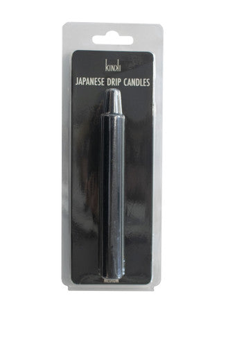 261496 - Kinki Japanese Drip Candles - Medium - Black