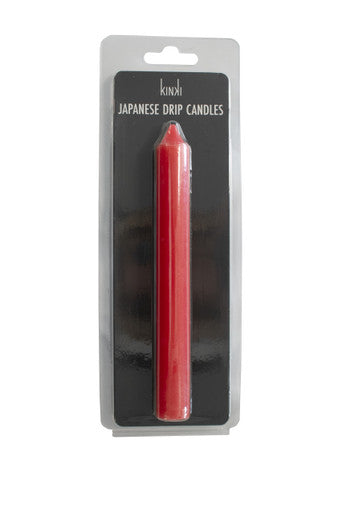 Kinki Japanese Drip Candles Large