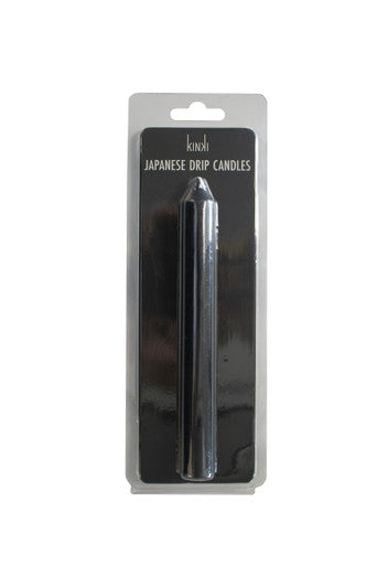261499 - Kinki Japanese Drip Candles - Large - Black