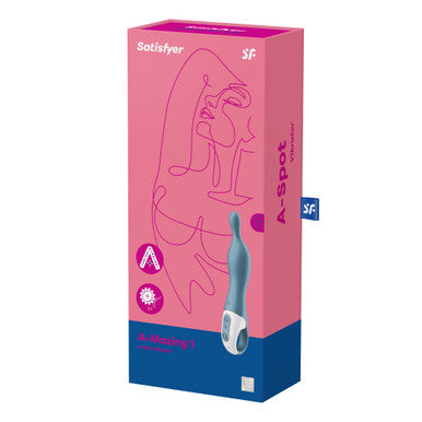 268726 - Satisfyer A-Mazing 1 - 8.5 Inch