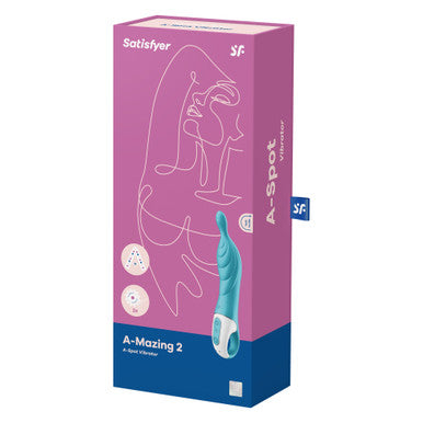 268728 - Satisfyer A-Mazing 2 - 8.7 Inch