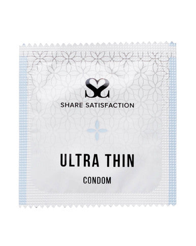 269814 - Share Satisfaction Ultra Thin Condom Single