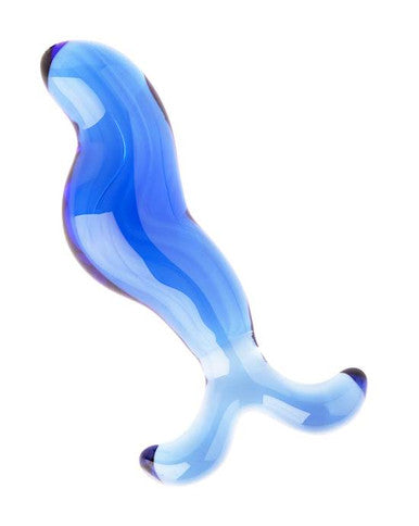 Lucent Tail Glass Butt Plug