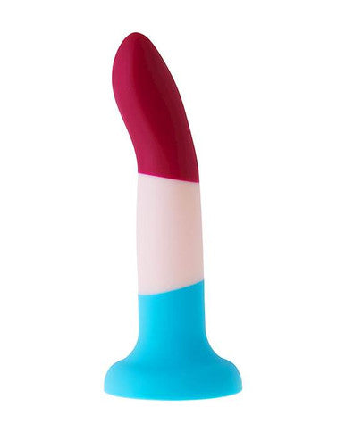 Nood Colours Tri-Stripe Dildo