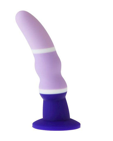 Nood Colours Striped Dildo