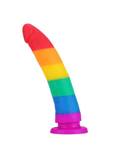 Nood Colours - Rainbow Dildo