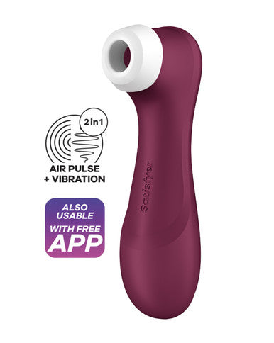 275401 - Satisfyer Pro 2 Generation 3 Connect App Compatible