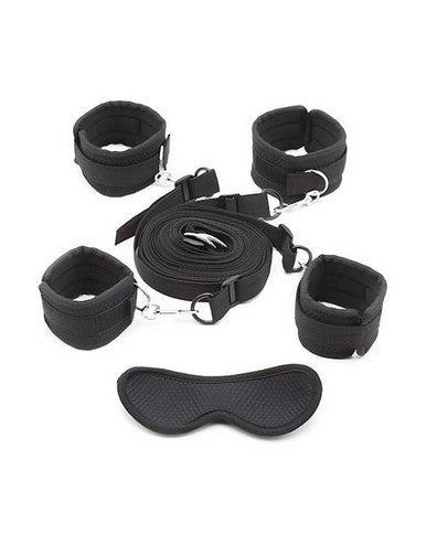 281373 - Kinki Bed Restraint Set with Mask