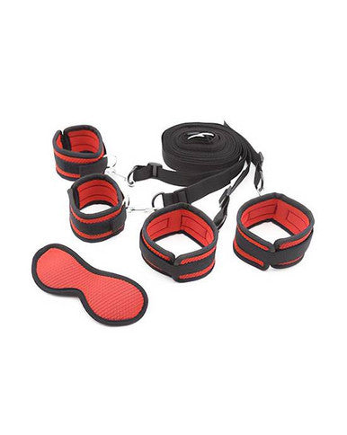 281375 - Kinki Bed Restraint Set with Mask