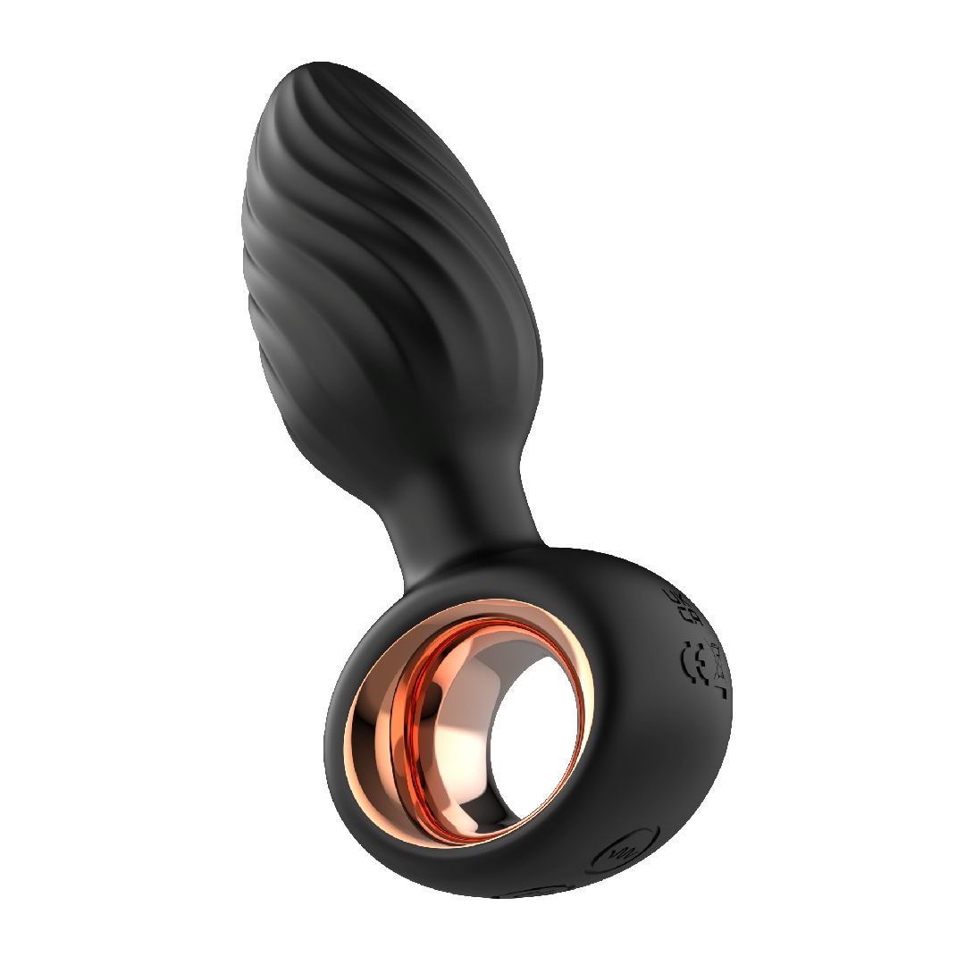Luxury Remote Controlled Anal Vibrator – Rechargeable