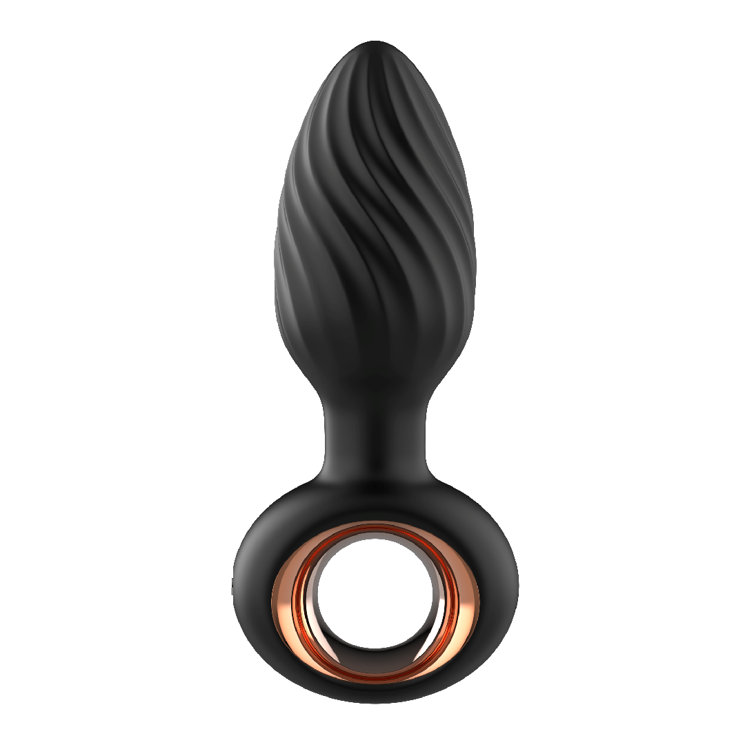 Luxury Remote Controlled Anal Vibrator – Rechargeable