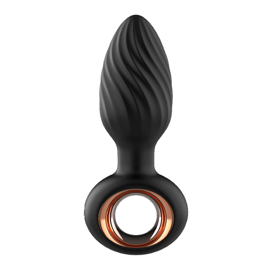Luxury Remote Controlled Anal Vibrator – Rechargeable