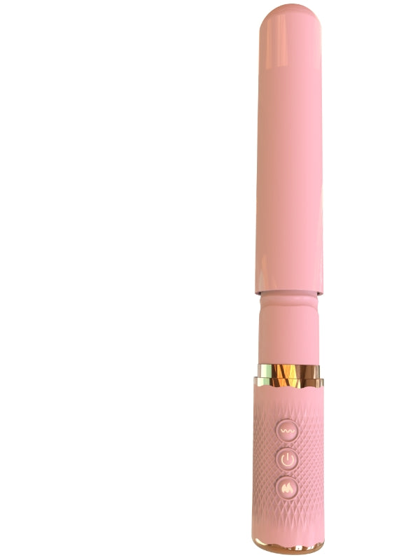 Totally Thrusting Vibe – Slim Thrusting Vibrator for Intense Pleasure