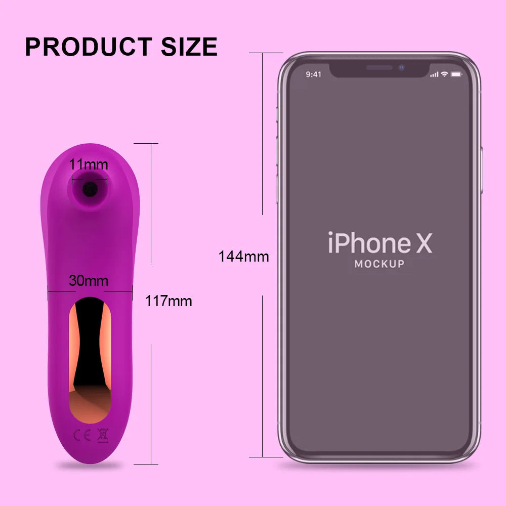 Totally Koko – Clitoral Suction Vibrator