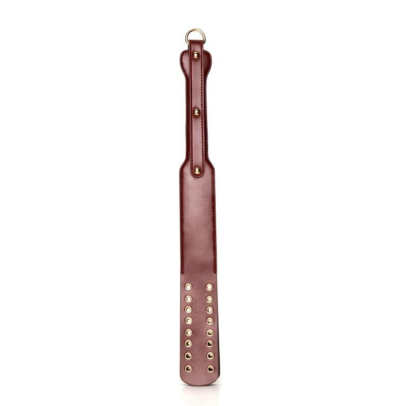 Totally B'Dage - Vegan Leather BDSM Set – Luxury Wine Edition