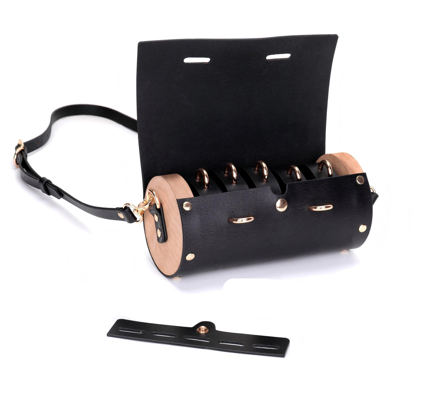Genuine Cowhide Leather BDSM Collar – Premium Edition