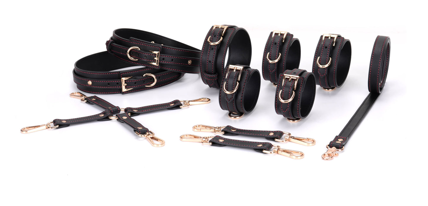 Luxury Vegan Leather Restraint Collection