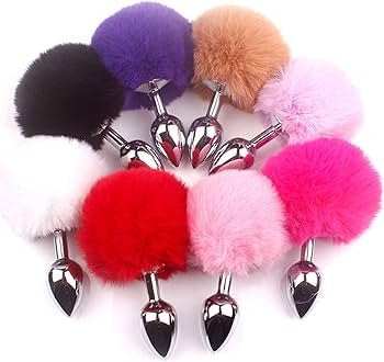 Bunny Butt Plug – Steel Tail Plug