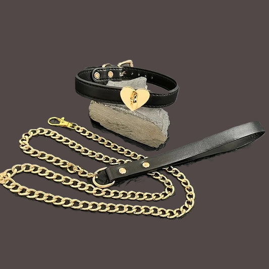 Totally Heart Collar and Leash