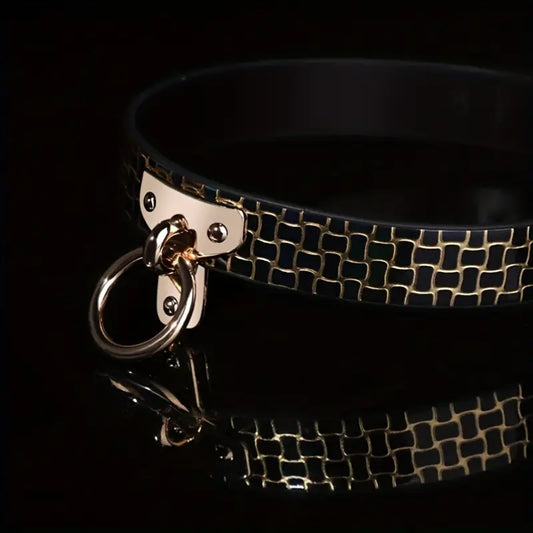 Totally Croc Collar and Leash (Copy)