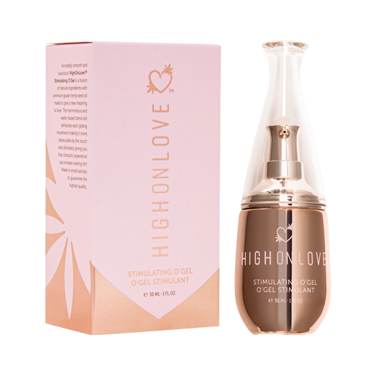 HIghOnLove Sensual Stimulating Oil -Turn up the heat