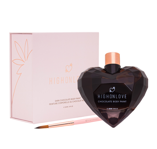 HighOnLove Chocolate Body Paint -  Sweeten Every Kiss