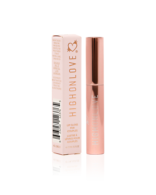 HighOnLove Mini Lip Gloss. Tingly Plump Shine for Every Kiss