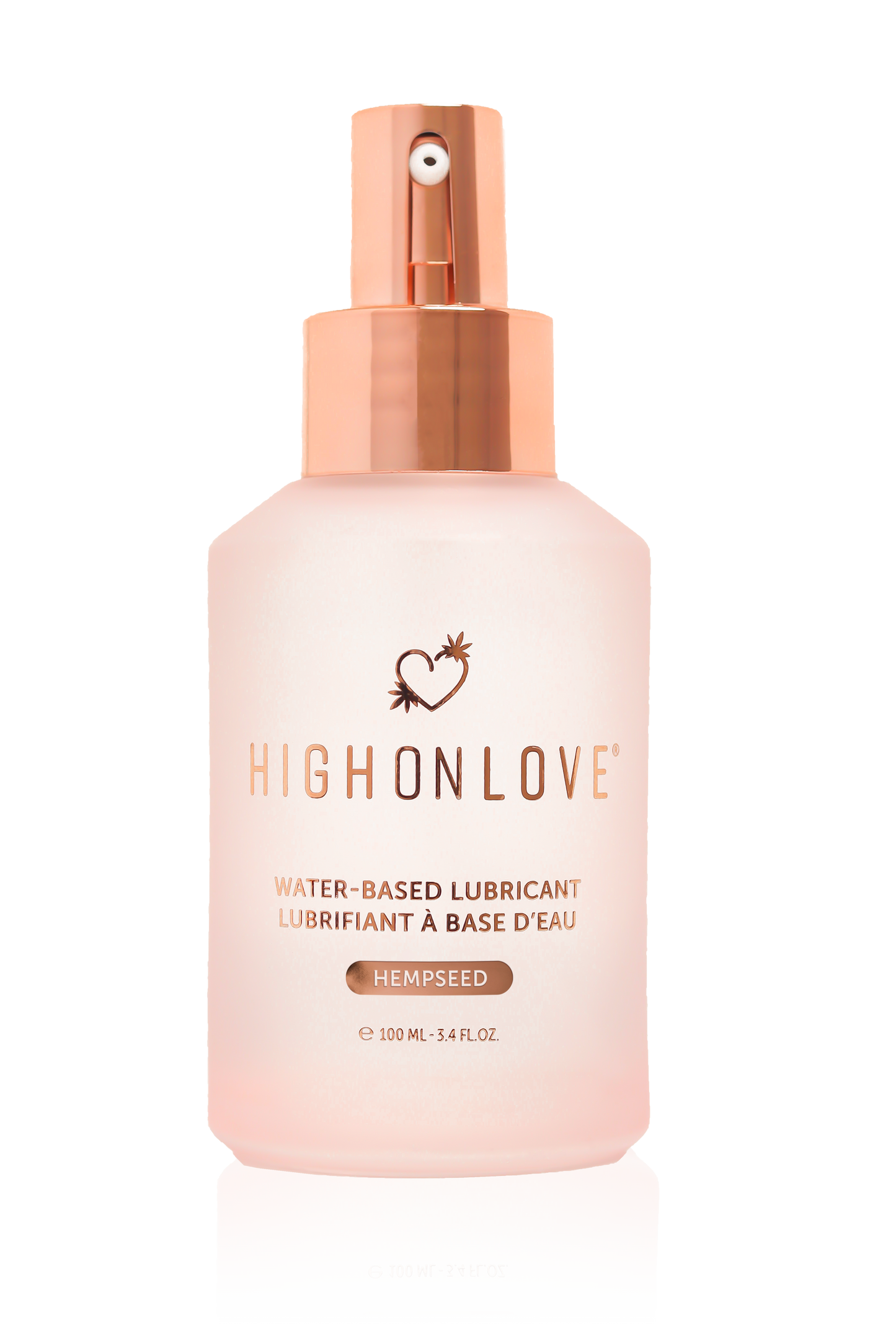 HighOnLove Water-Based Lubricant. Smooth & Sensual