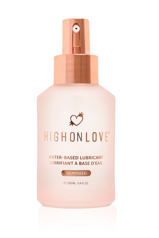 HighOnLove Water-Based Lubricant. Smooth & Sensual