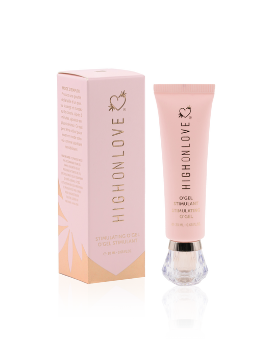 HIghOnLove MINI Sensual Stimulating Oil -Turn up the heat
