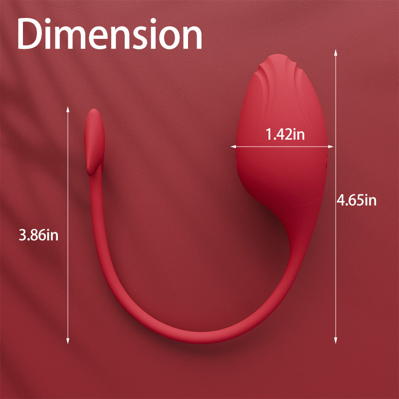 Totally Bai - Remote Controlled Love Egg Vibrator