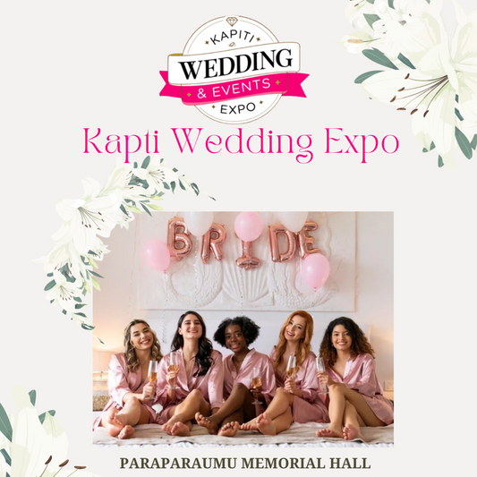 06.04.25 We'll be attending the Kapiti Wedding Expo