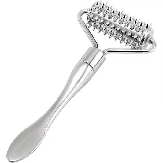 Stainless Steel Sensation Roller | Advanced BDSM Sensory Tool