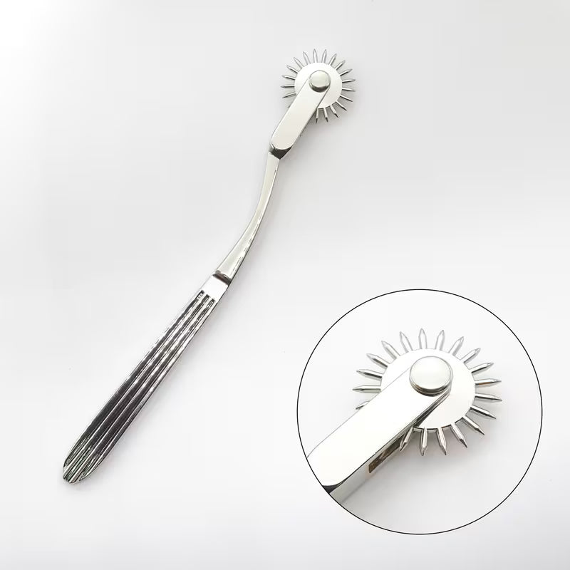 Stainless Steel Sensation Pinwheel | BDSM Sensory Play Tool