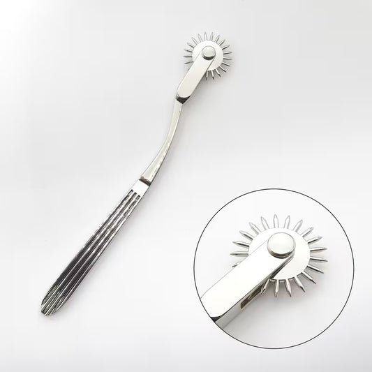 Stainless Steel Sensation Pinwheel | BDSM Sensory Play Tool
