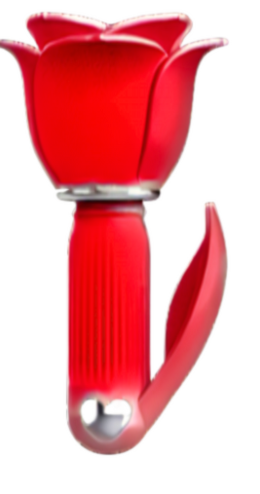 Totally 3 Way Rose Vibrator
