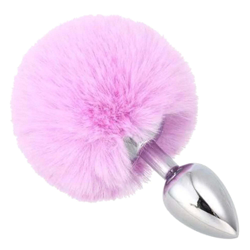 Bunny Butt Plug – Steel Tail Plug