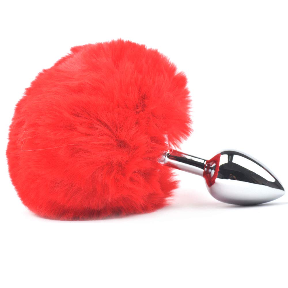 Bunny Butt Plug – Steel Tail Plug